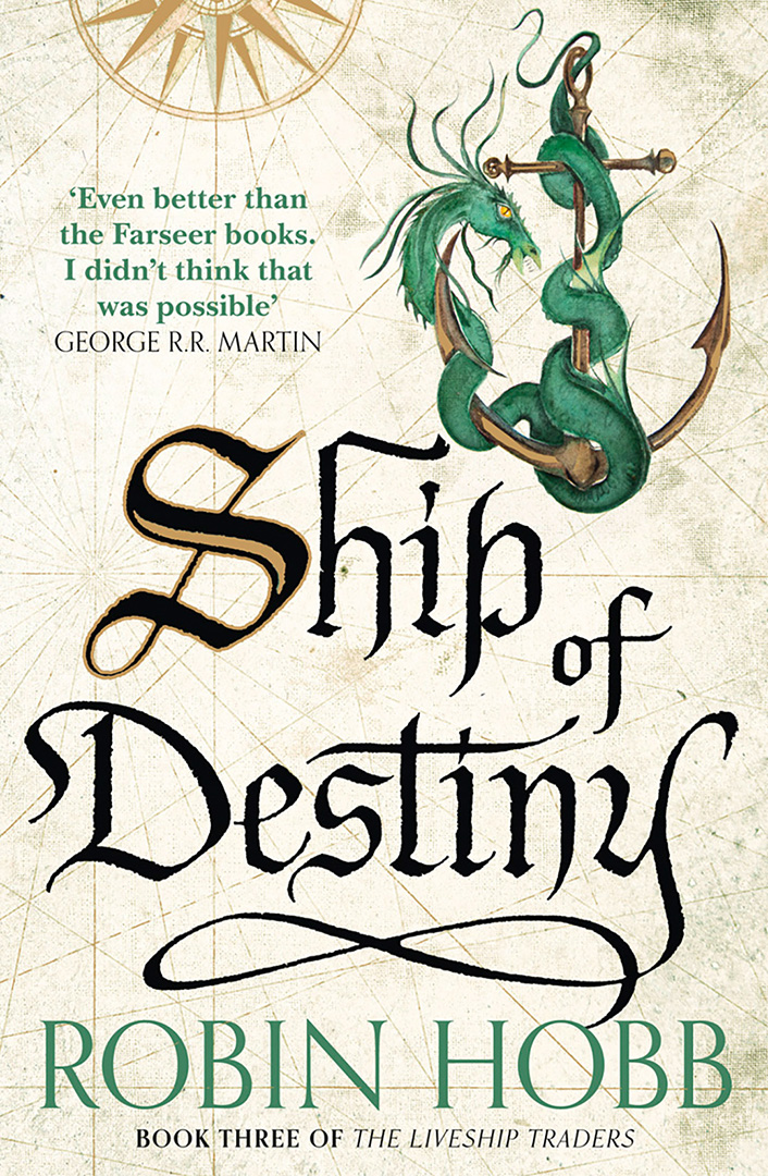 Book cover: Ship of Destiny